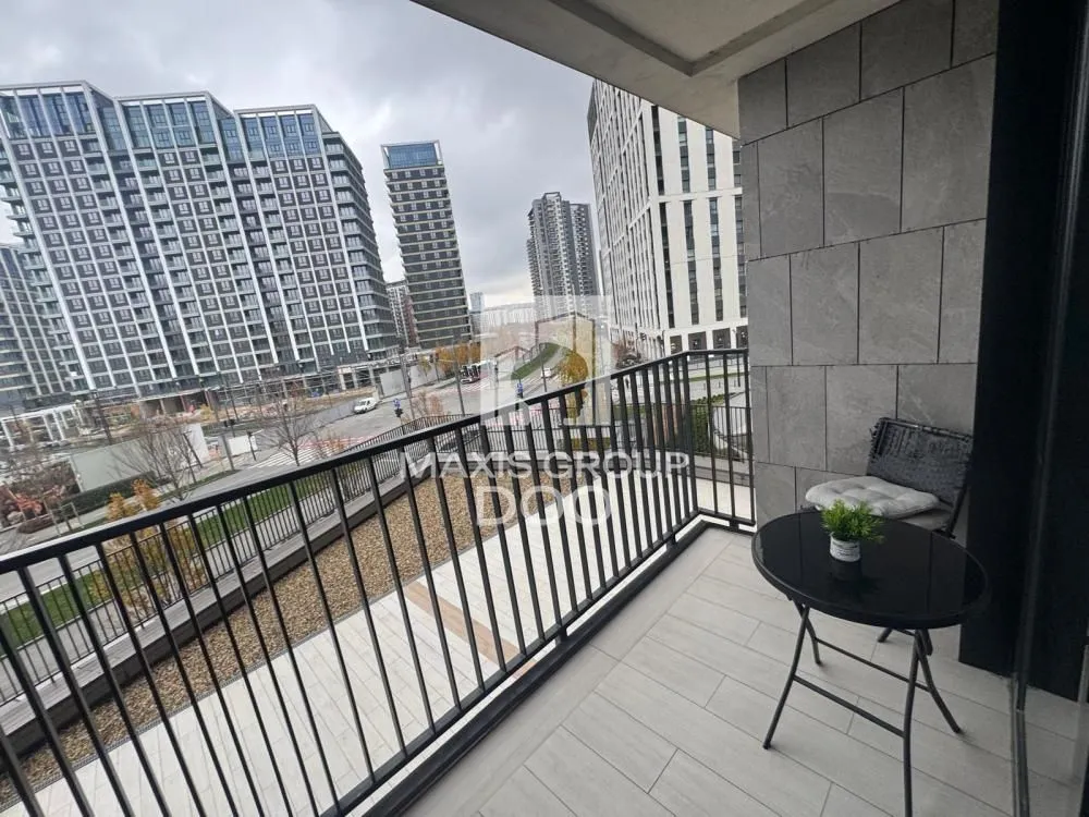 Prodaja, dvosoban stan, 51m², Savski Venac, Beograd