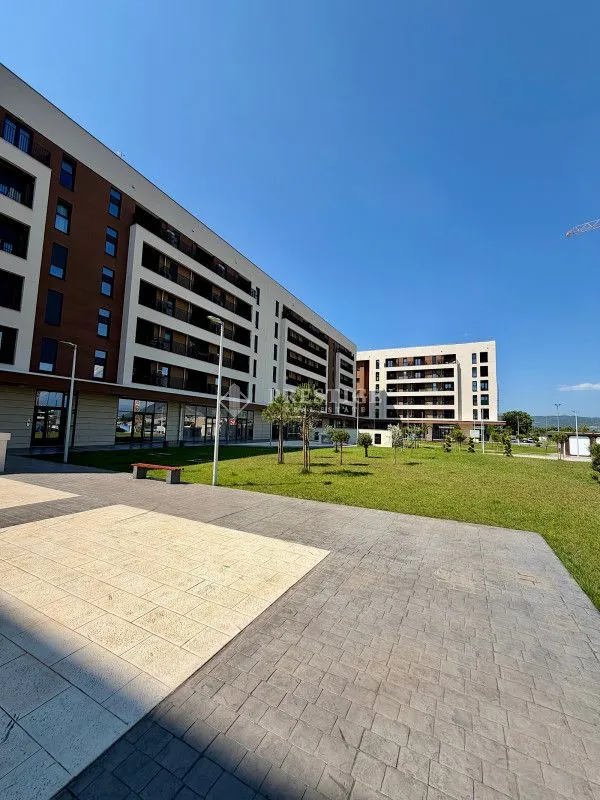 Rent, one bedroom apartment, 46m², City Kvart, Podgorica