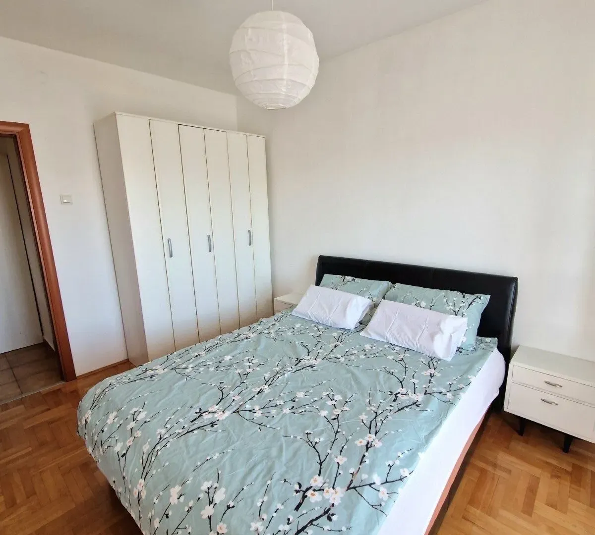 Rent, one bedroom apartment, 43m², Tuški Put, Podgorica