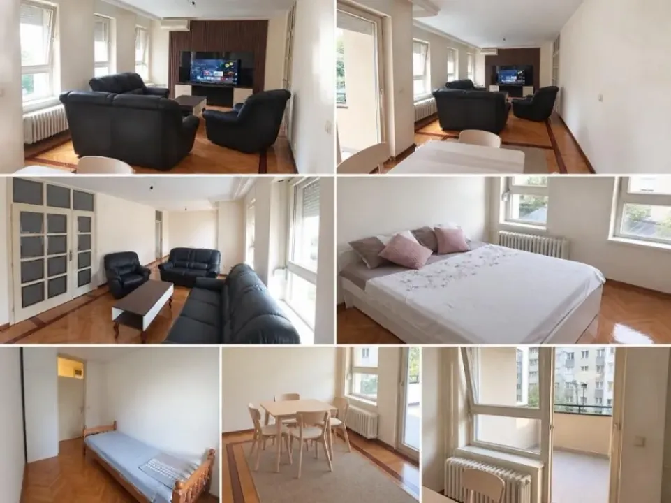 Izdavanje, trosoban stan, 75m², Banovo Brdo, Beograd