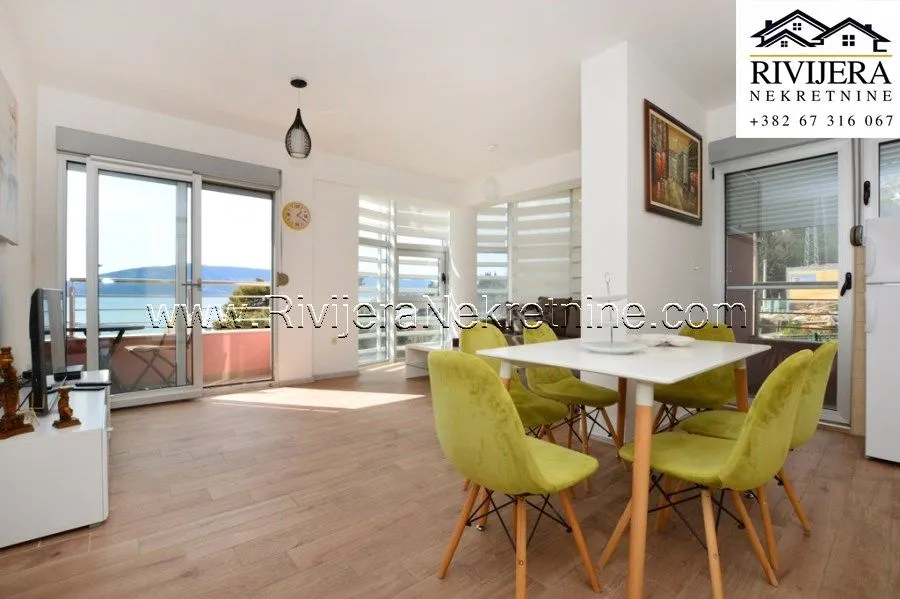 Prodaja, jednosoban stan, 53m², Kumbor, Herceg Novi