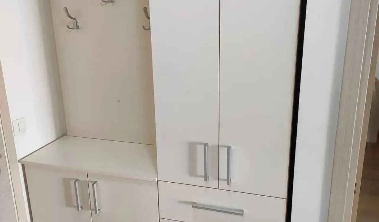 Rent, one bedroom apartment, 47m², City Kvart, Podgorica