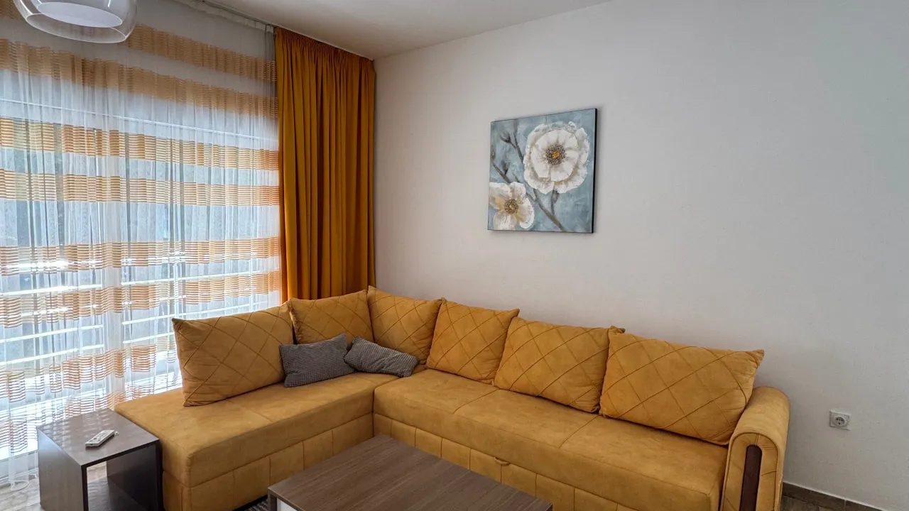 Sale, one bedroom apartment, 62m², Velika Plaža, Ulcinj