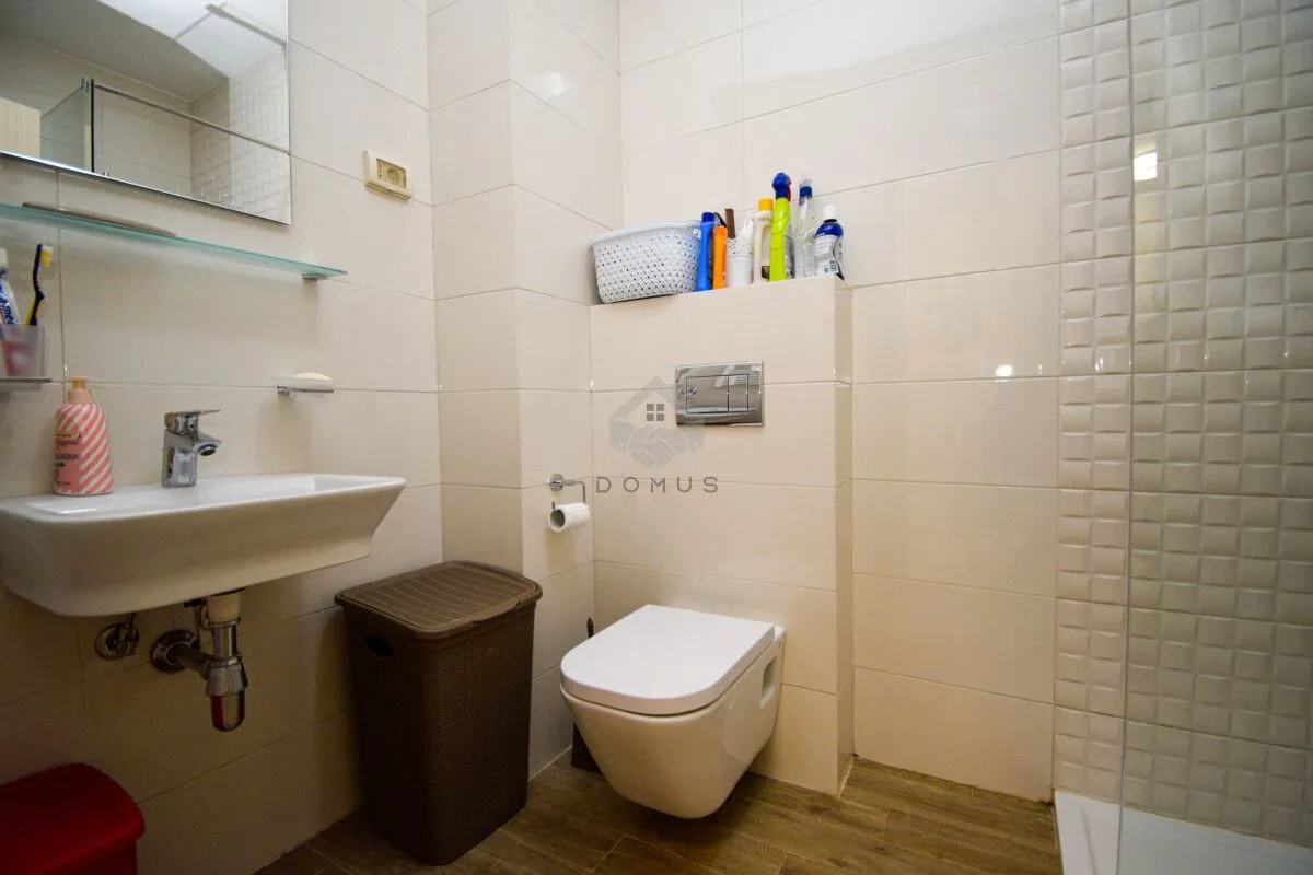Izdavanje, jednosoban stan, 47m², City Kvart, Podgorica
