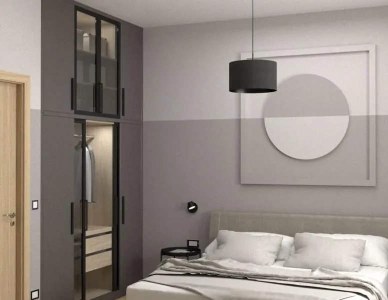 Rent, two bedroom apartment, 80m², Čubura, Beograd