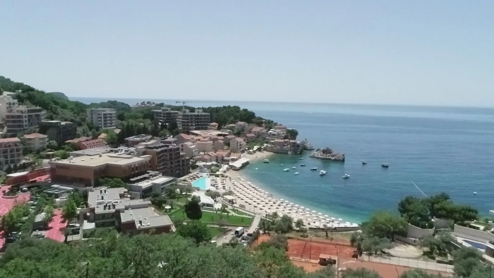 Sale, apartment, 50m², Budva, Crna Gora