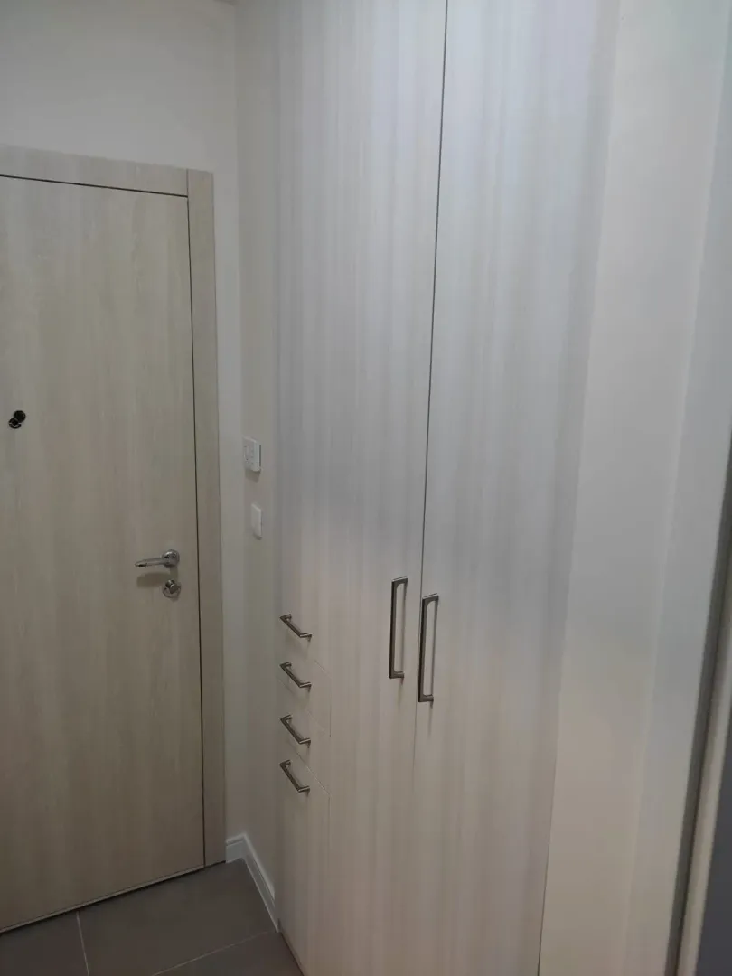 Rent, one bedroom apartment, 40m², Pobrežje, Podgorica