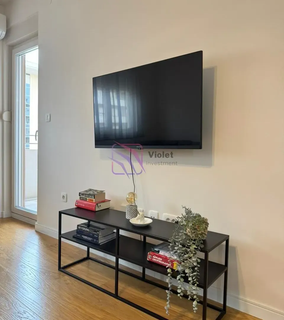 Rent, one bedroom apartment, 50m², Central Point, Podgorica