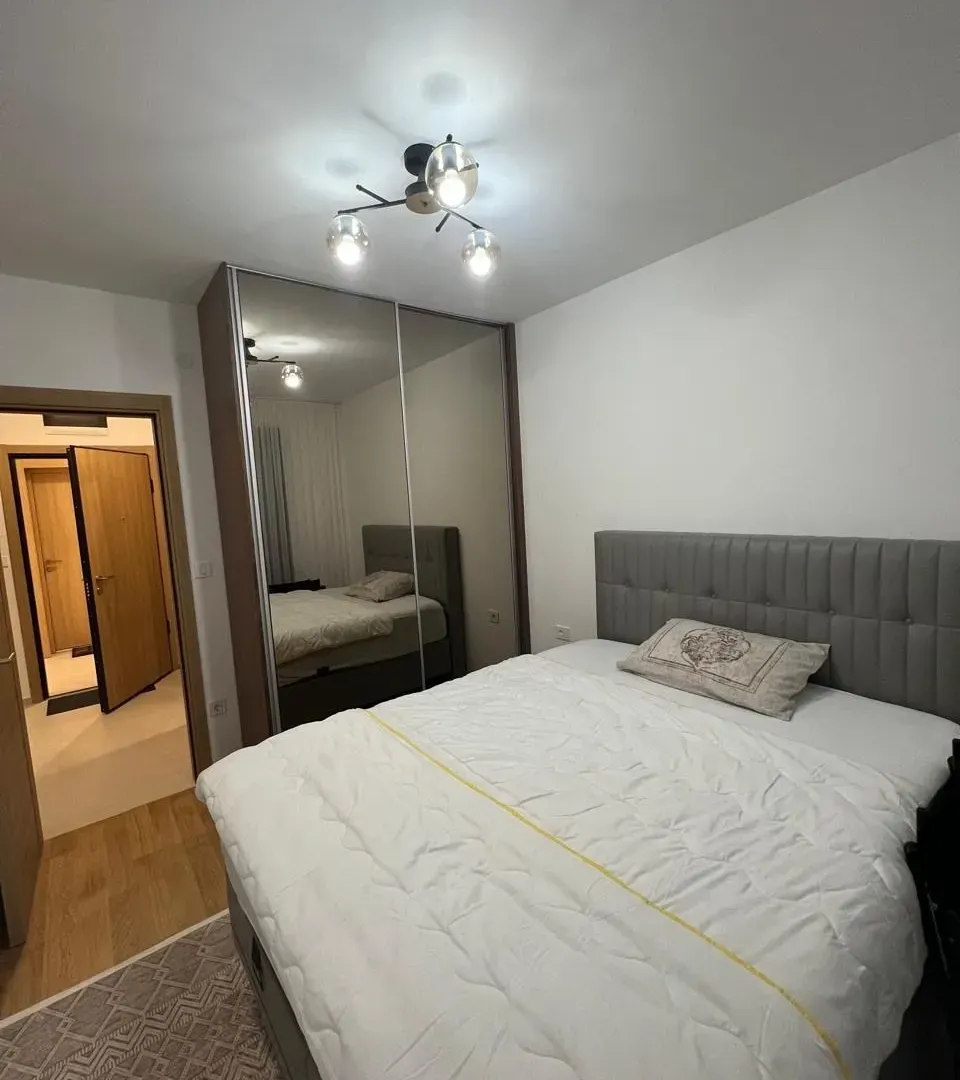 Rent, one bedroom apartment, 47m², City Kvart, Podgorica