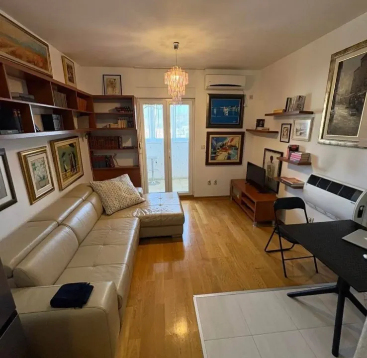 Rent, one bedroom apartment, 30m², Blok 6, Podgorica