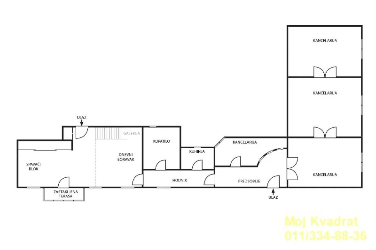 Prodaja, četvorosoban stan, 120m², Stari Grad, Beograd