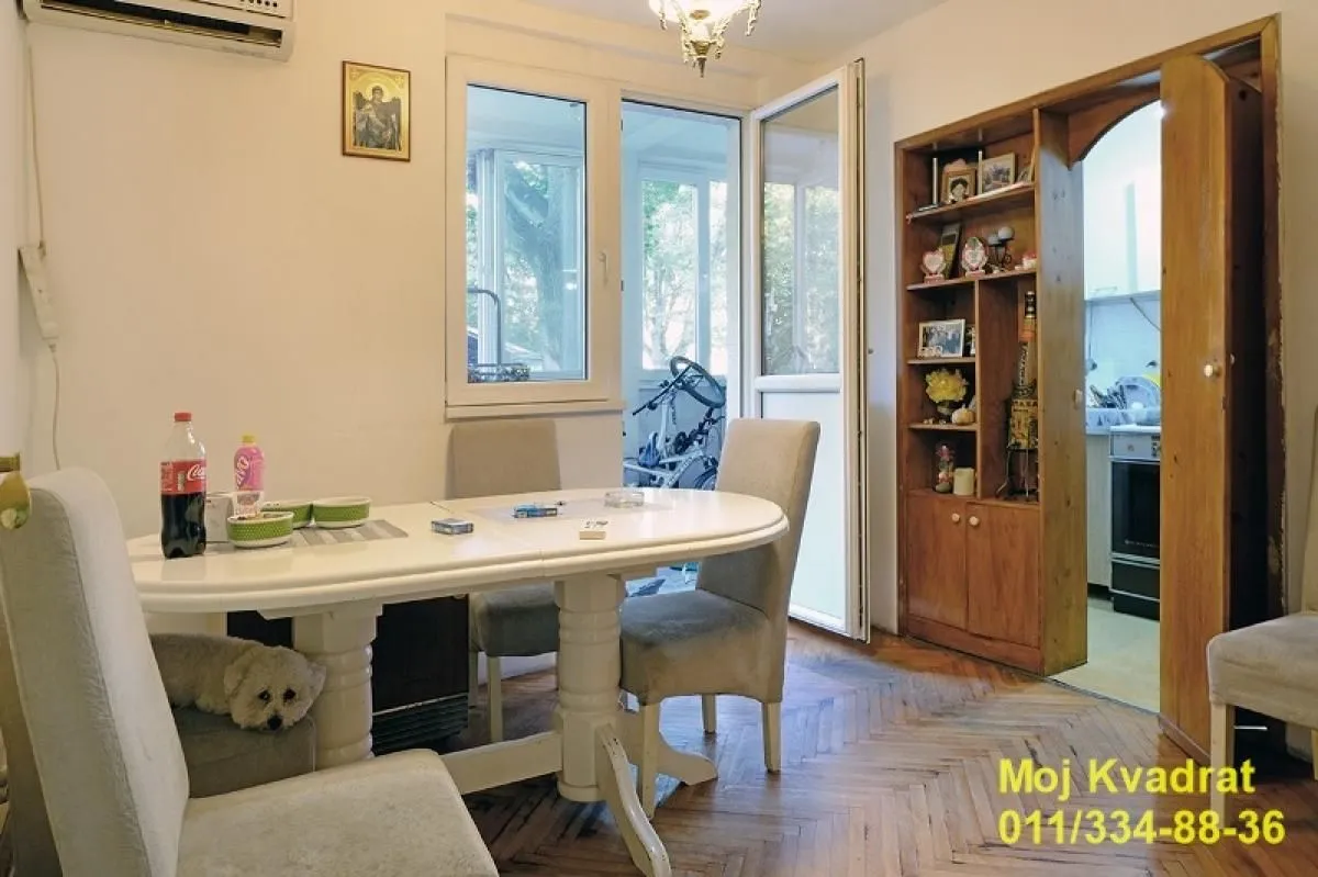 Prodaja, dvosoban stan, 55m², Karaburma, Palilula Sve Podlokacije