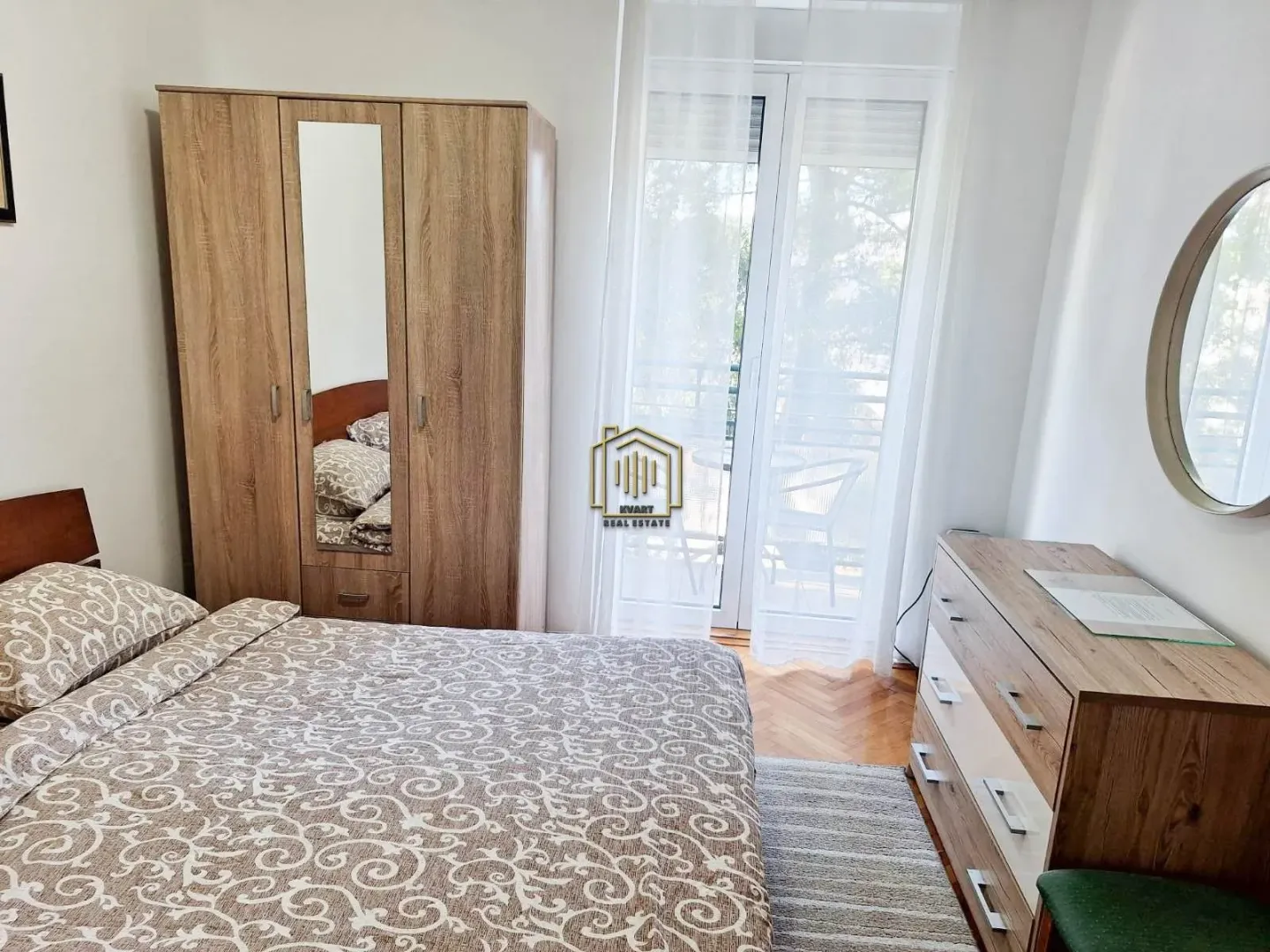 Rent, two bedroom apartment, 68m², Podgorica, Crna Gora