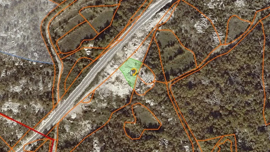 Prodaja, plac, 589m², Brežine, Podgorica