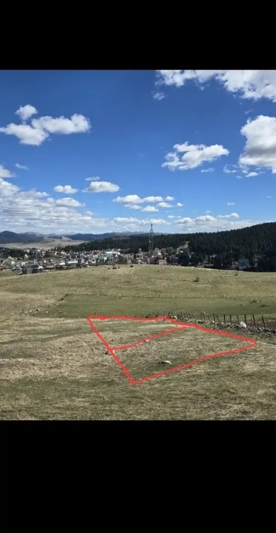 Prodaja, plac, 667m², Pitomine, Žabljak