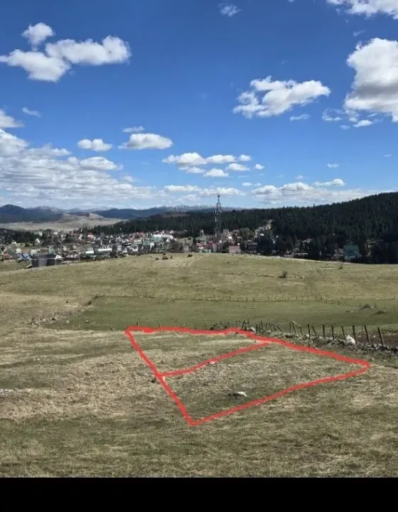 Sale, land lot, 667m², Pitomine, Žabljak