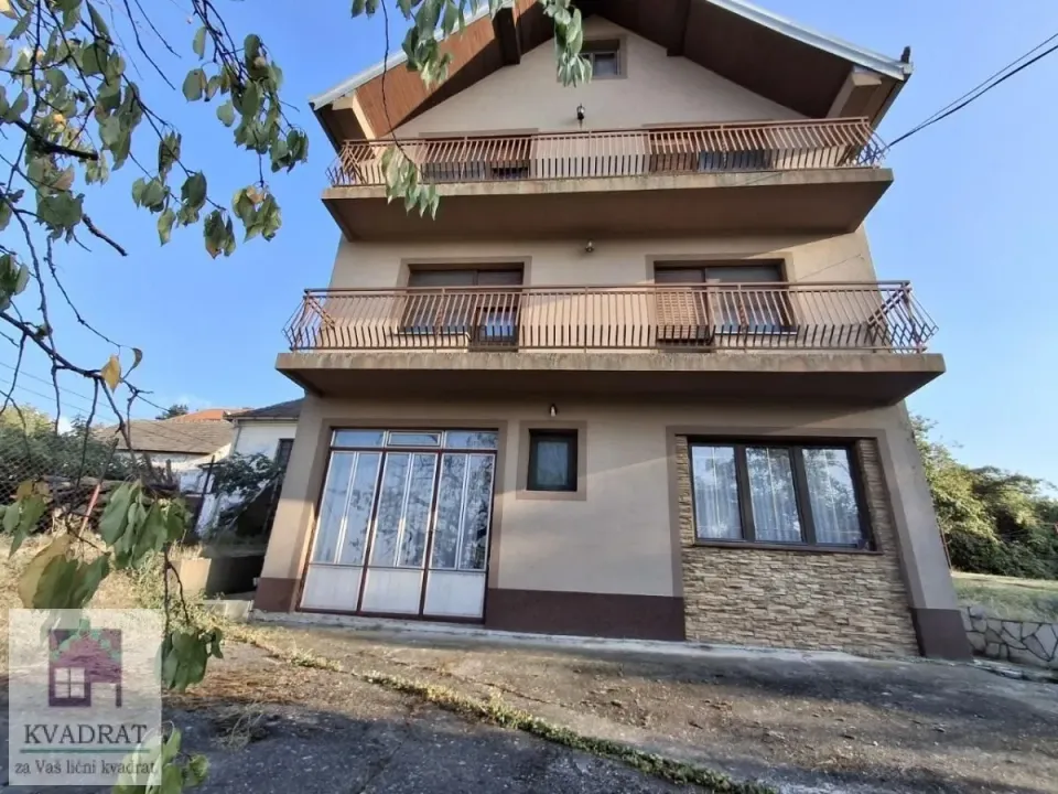 Prodaja, kuća, 214m², Obrenovac, Beograd