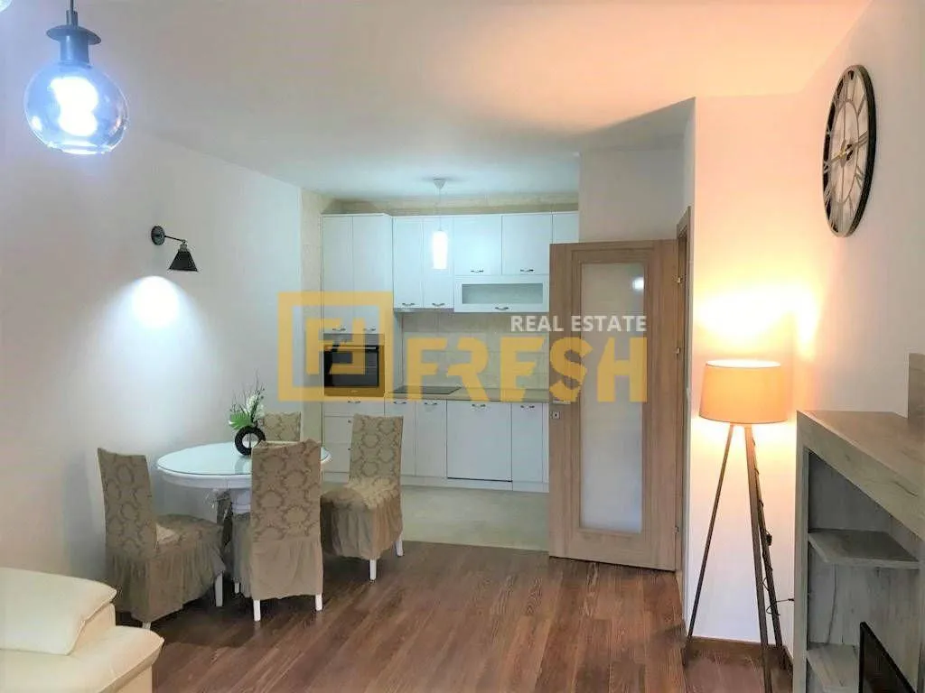 Rent, one bedroom apartment, 53m², Master Kvart, Podgorica