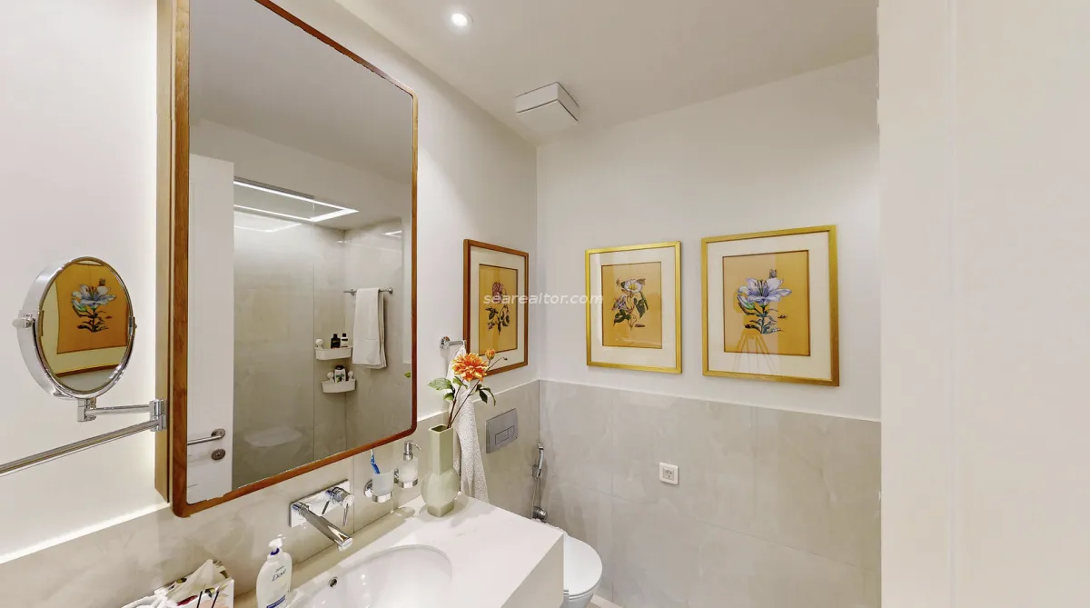 Prodaja, dvosoban stan, 105m², Luštica Bay, Tivat