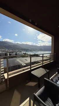 Furnished terrace with a view of the sea and mountains. - image 4