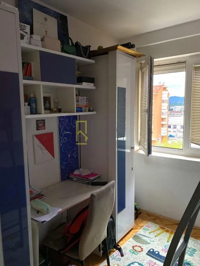 Prodaja, jednosoban stan, 56m², Stari Aerodrom, Podgorica