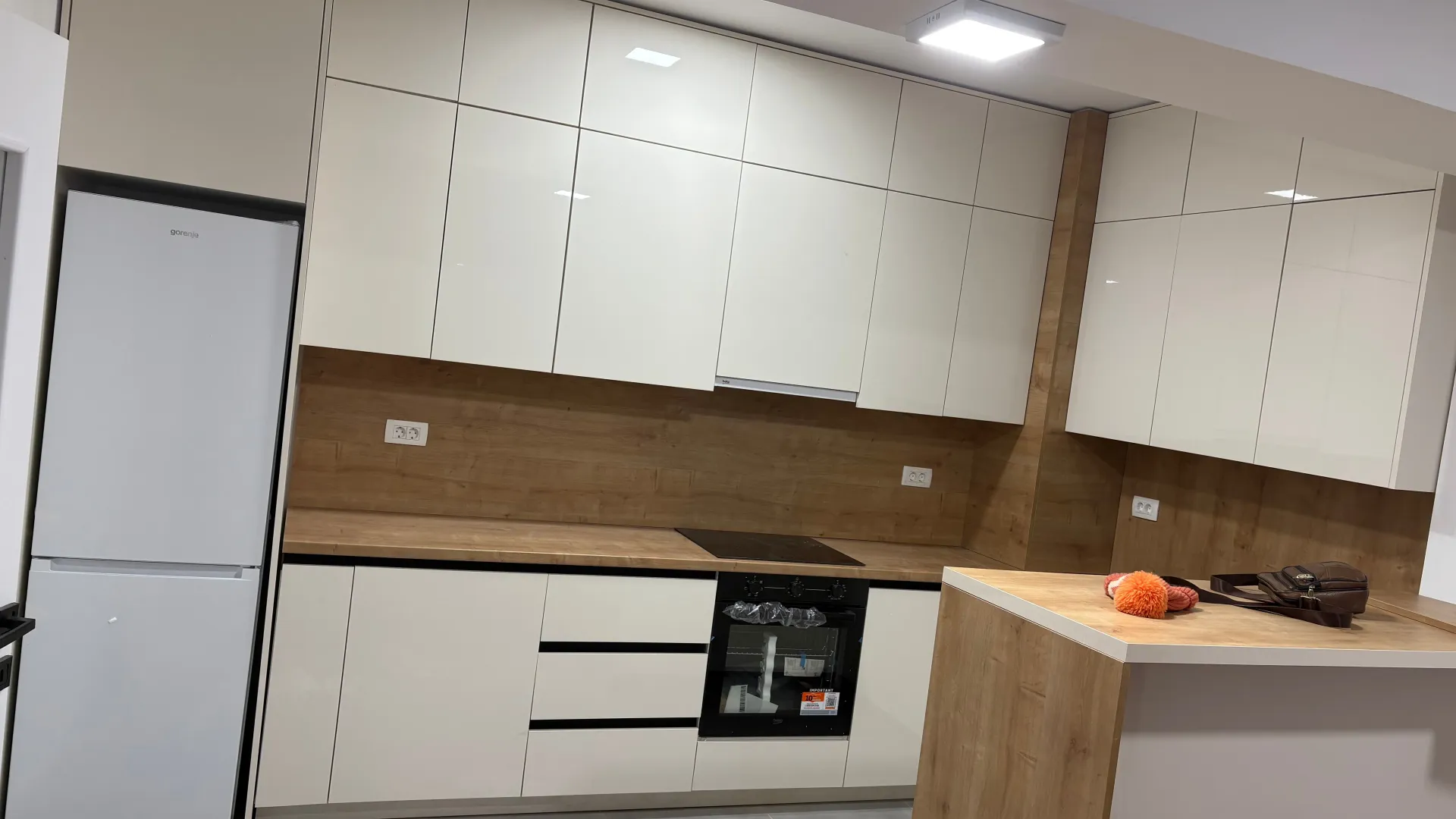 Rent, two bedroom apartment, 79m², Momišići, Podgorica