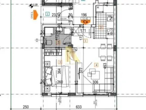 Prodaja, jednosoban stan, 32m², Veternička rampa, Novi Sad Sve Podlokacije