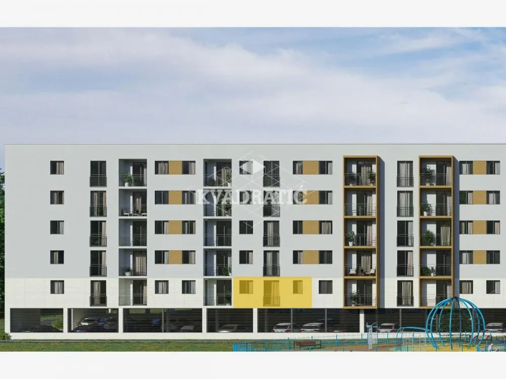 Sale, two bedroom apartment, 56m², Zvezdara Sve Podlokacije, Beograd