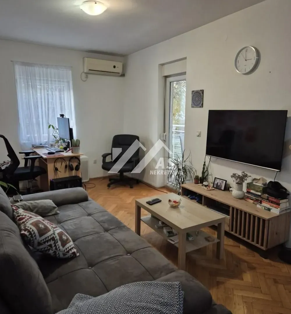 Izdavanje, dvosoban stan, 45m², Centar, Novi Sad