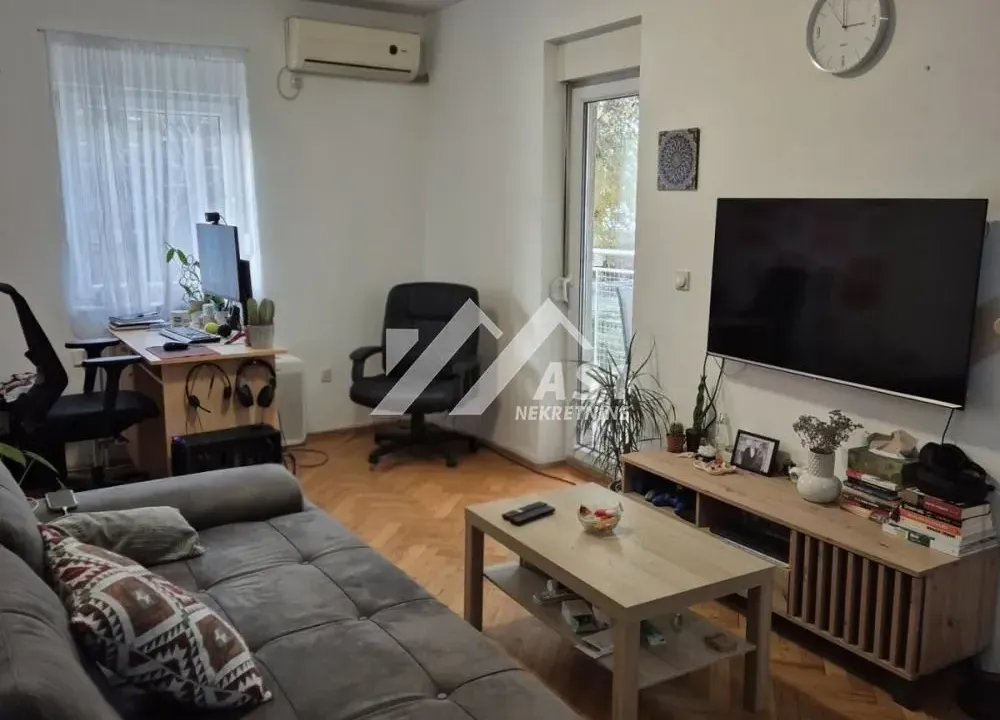 Izdavanje, dvosoban stan, 45m², Centar, Novi Sad