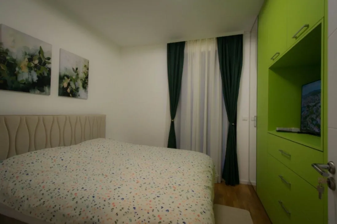 Rent, one bedroom apartment, 40m², Tološi, Podgorica
