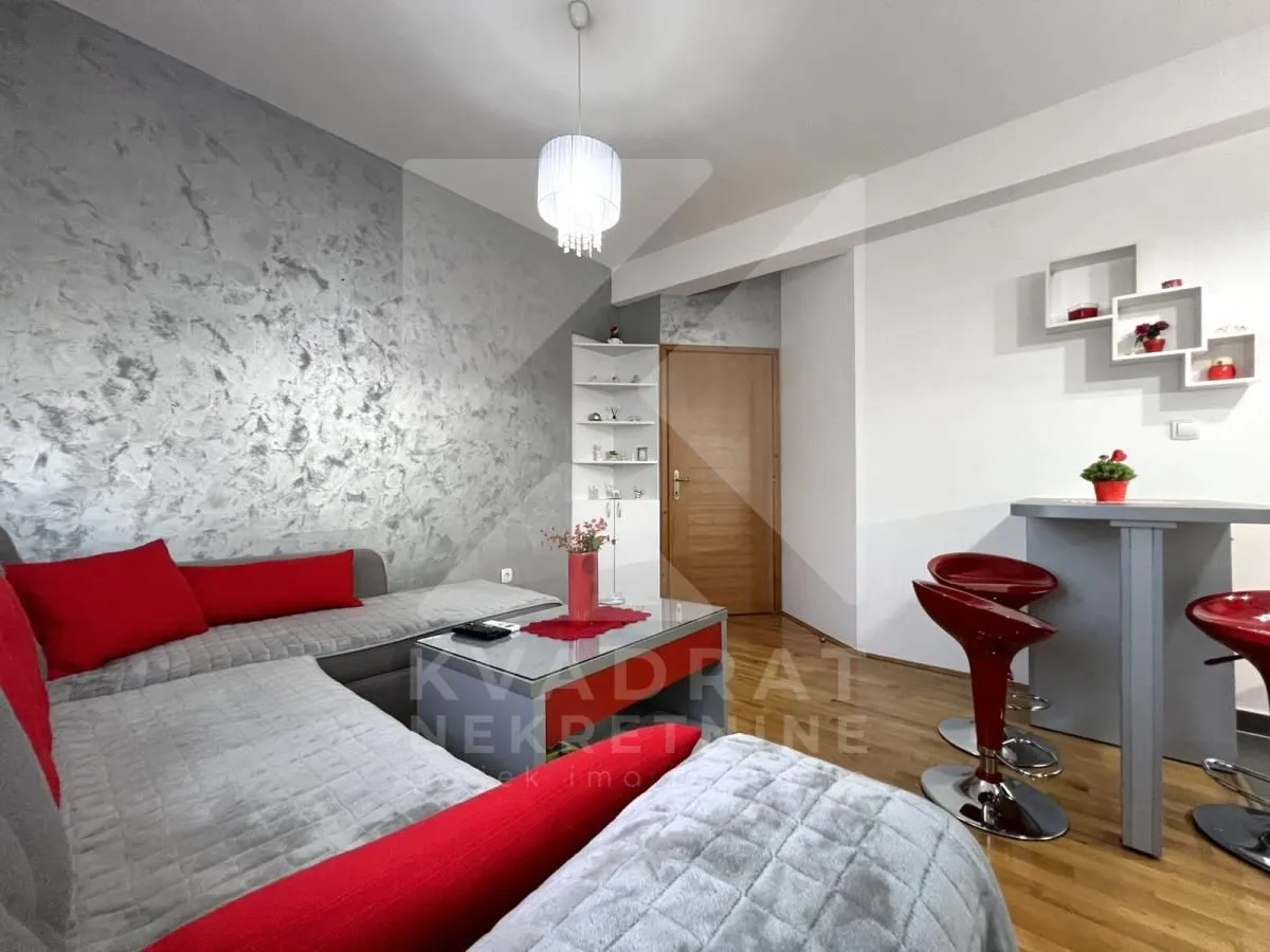 Rent, one bedroom apartment, 33m², Zabjelo, Podgorica
