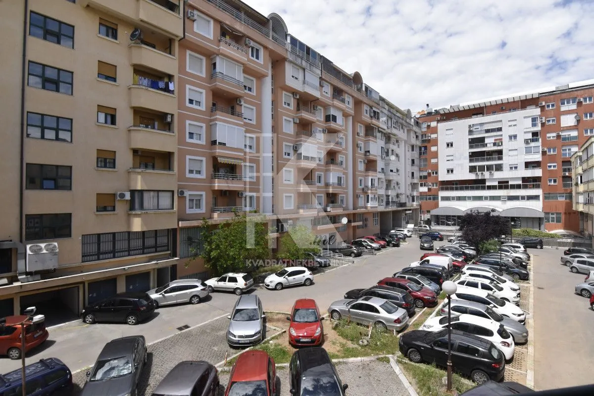 Rent, three bedroom apartment, 110m², Preko Morače, Podgorica