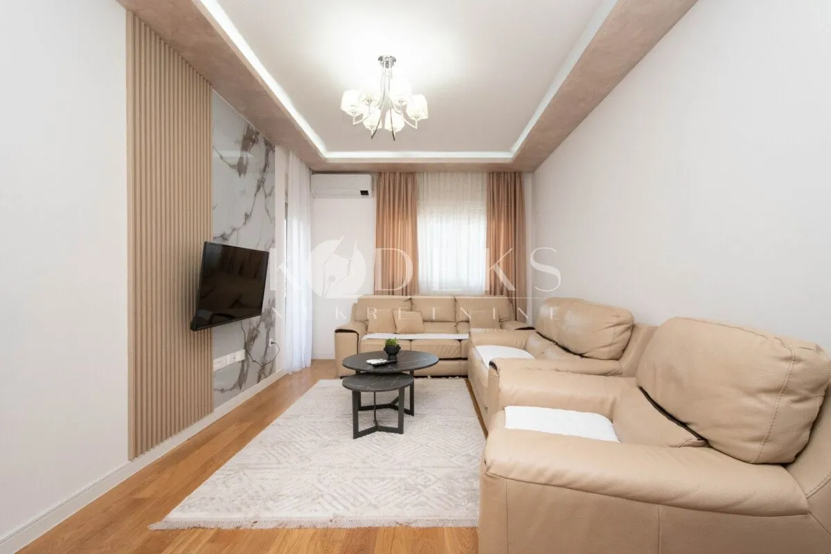 Rent, one bedroom apartment, 46m², Central Point, Podgorica