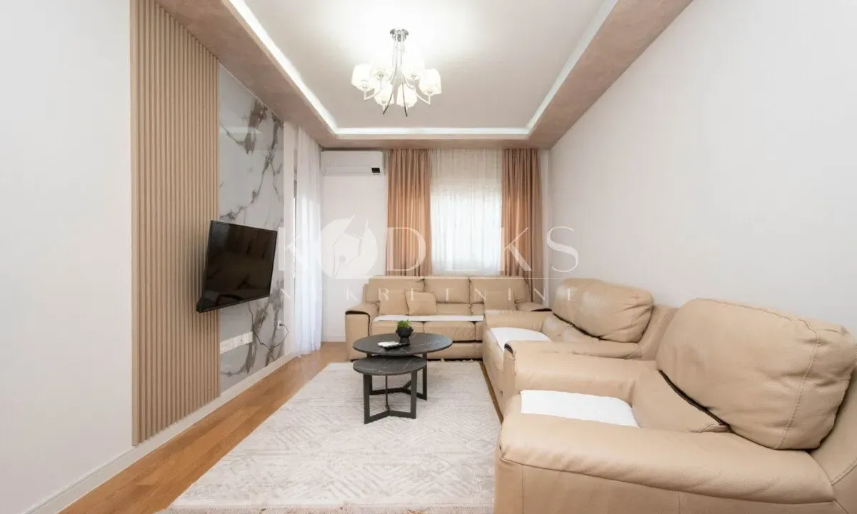Rent, one bedroom apartment, 46m², Central Point, Podgorica