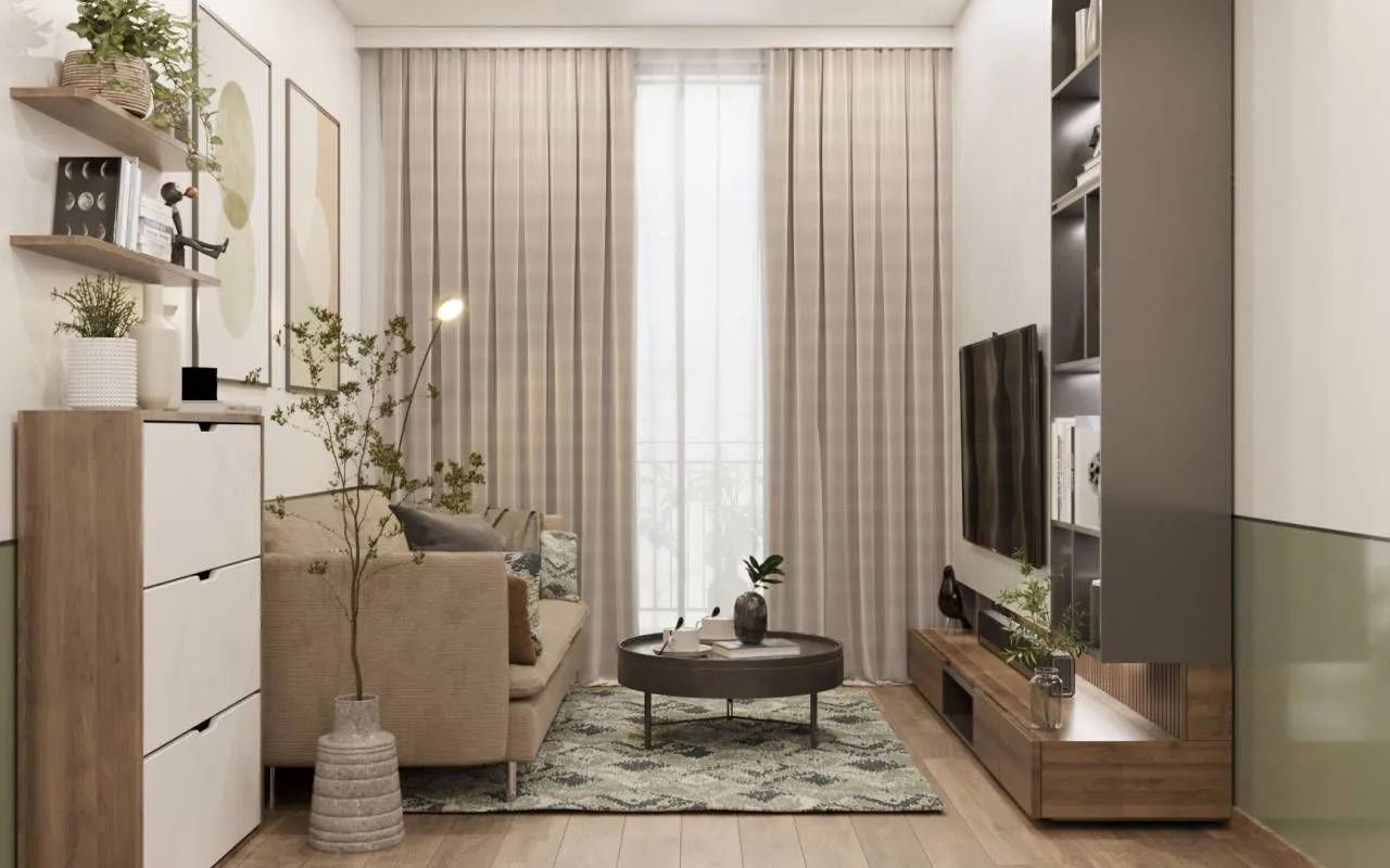 Sale, studio apartment, 40m², Bečići, Budva