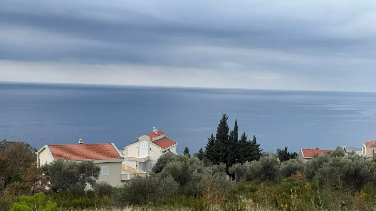 Sale, land lot, 1891m², Blizikuće, Budva