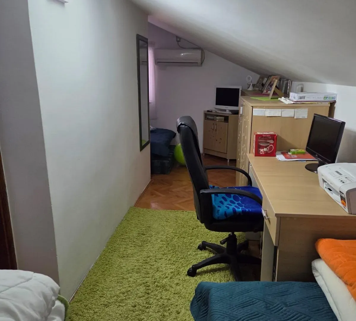 Prodaja, dvosoban stan, 57m², Seljanovo, Tivat