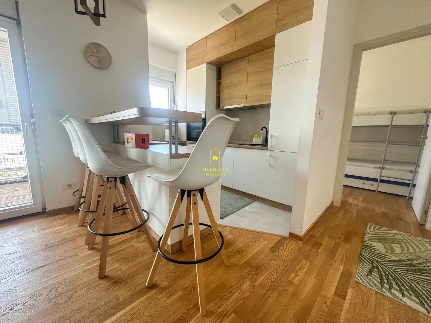 Rent, two bedroom apartment, 65m², City Kvart, Podgorica