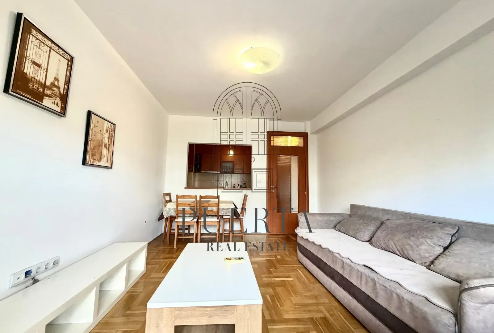 Rent, one bedroom apartment, 50m², Preko Morače, Podgorica
