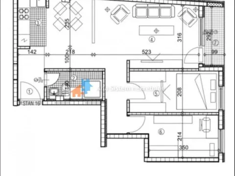 Izdavanje, stan, 62m², Bulbulder, Zvezdara Sve Podlokacije - image 14