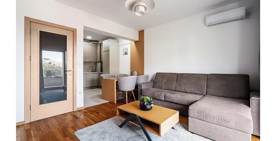 Sale, one bedroom apartment, 48m², Bečići, Budva