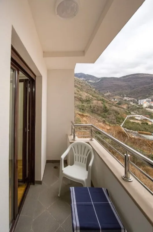 Sale, one bedroom apartment, 47m², Bečići, Budva