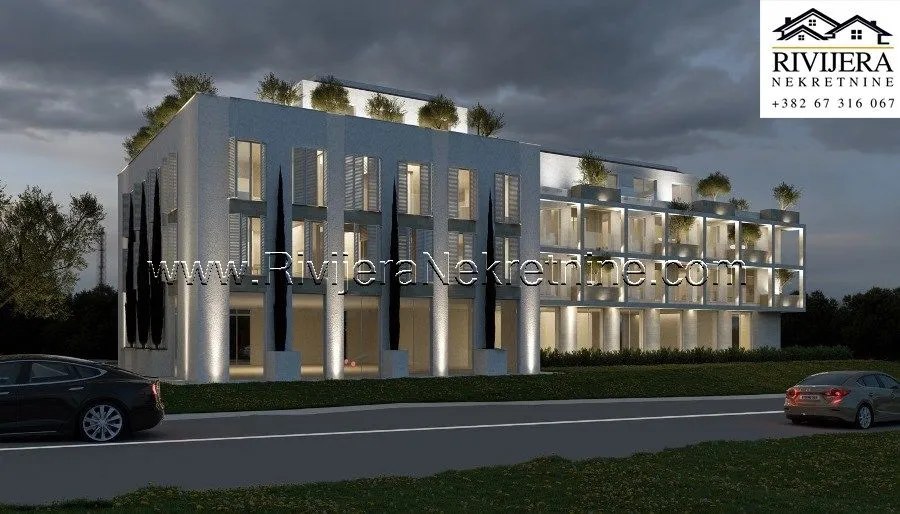 Sale, one bedroom apartment, 59m², Tivat, Crna Gora