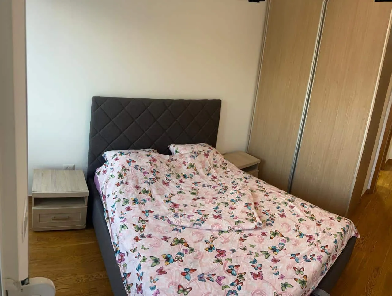 Rent, one bedroom apartment, 43m², City Kvart, Podgorica
