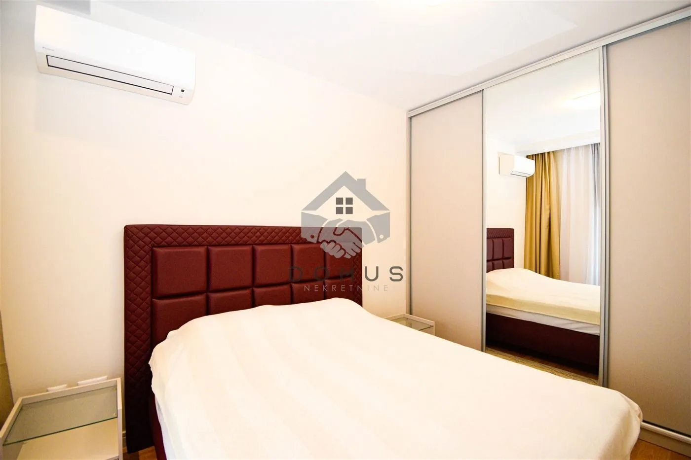 Rent, one bedroom apartment, 57m², Podgorica, Crna Gora