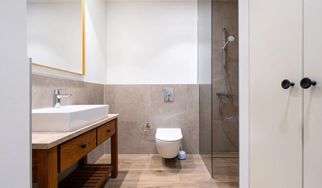 Prodaja, jednosoban stan, 56m², Luštica Bay, Tivat