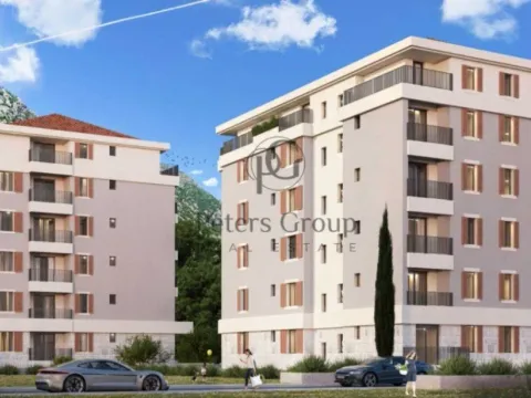 Sale, one bedroom apartment, 36m², Bijela, Herceg Novi