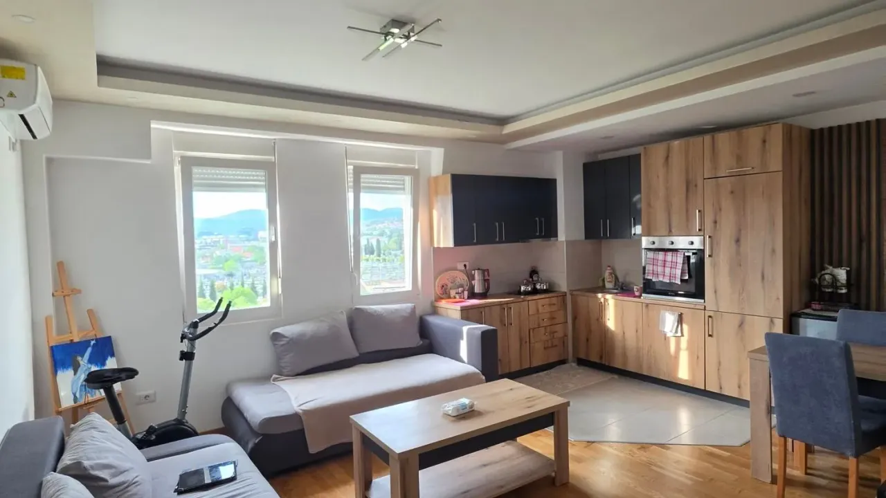 Rent, two bedroom apartment, 60m², Zabjelo, Podgorica