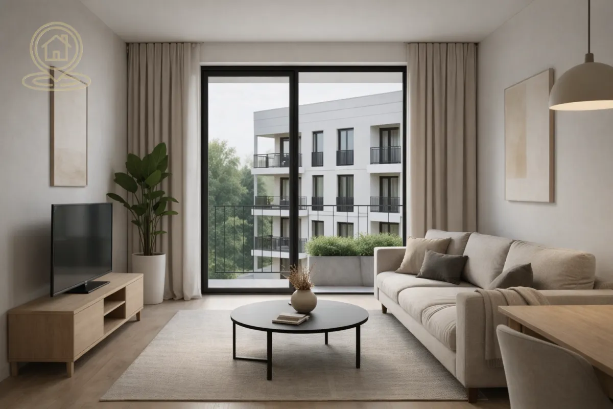 Prodaja, dvosoban stan, 54m², Gornji Grad Margita, Pančevo
